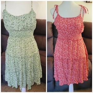 2 Shein babydoll dresses size large